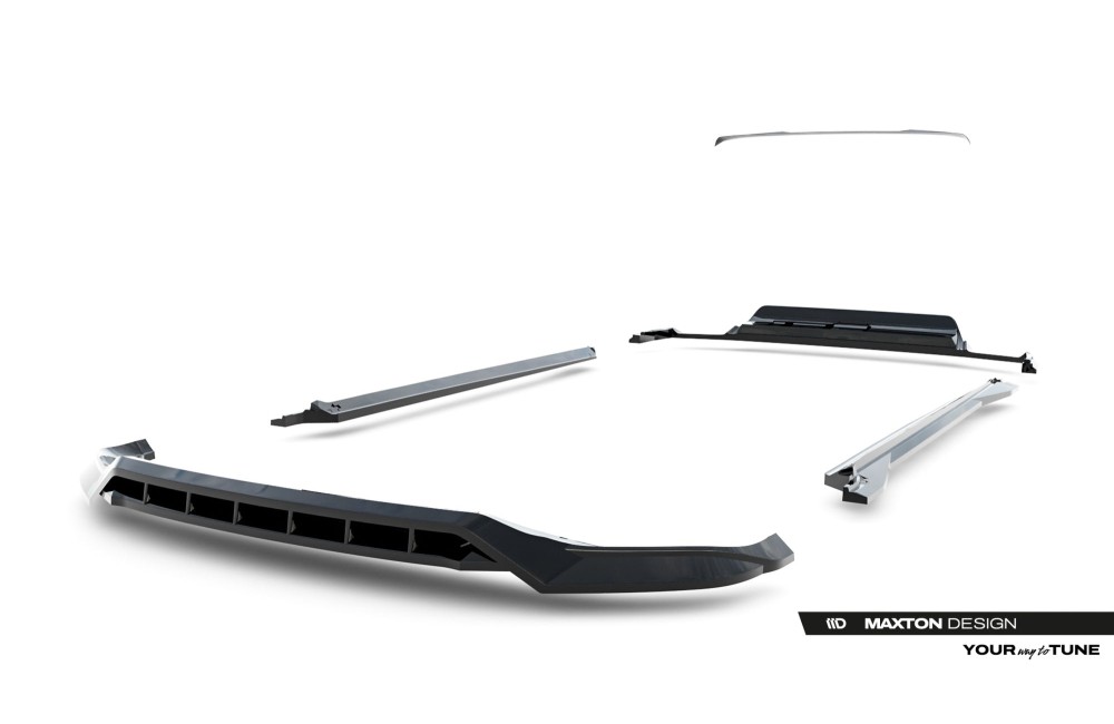 Set of Splitters Volkswagen Touareg R-Line Mk3 Facelift
