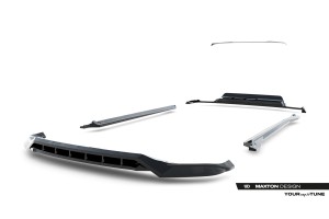 Set of Splitters Volkswagen Touareg R-Line Mk3 Facelift