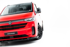 Front Splitter V.1 Volkswagen Transporter T7
