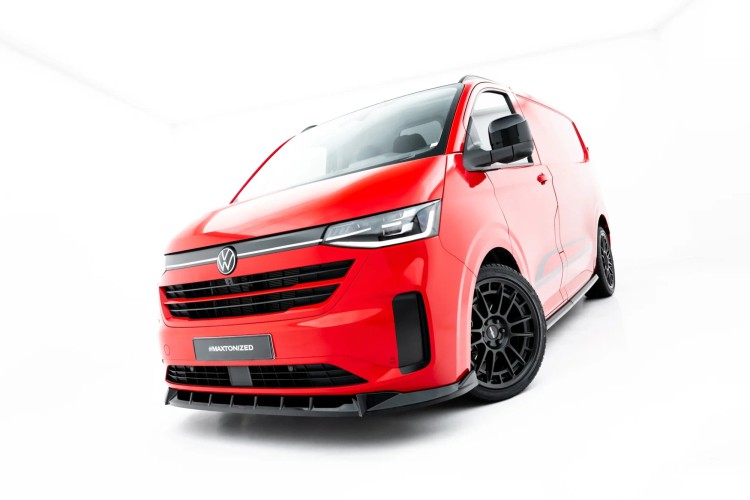 Πρόσθιο Splitter V.1 Volkswagen Transporter T7