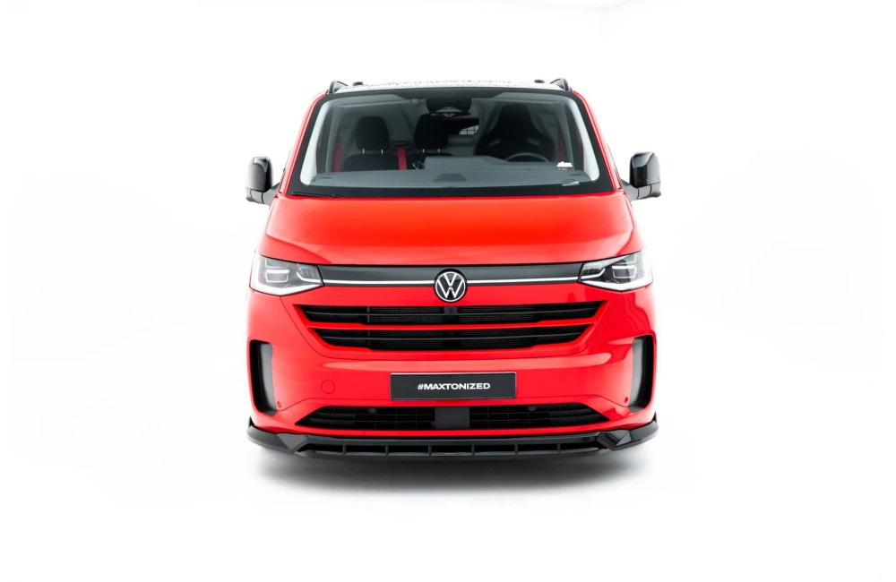 Front Splitter V.2 Volkswagen Transporter T7