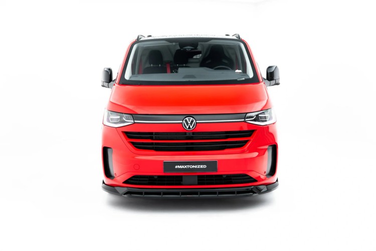 Πρόσθιο Splitter V.2 Volkswagen Transporter T7