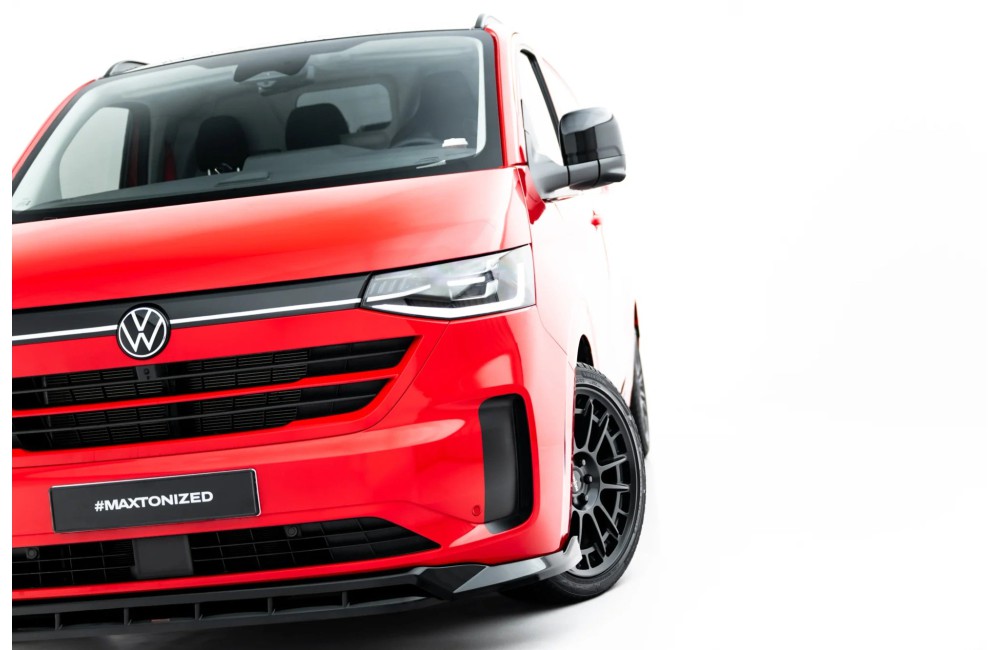 Front Splitter V.2 Volkswagen Transporter T7