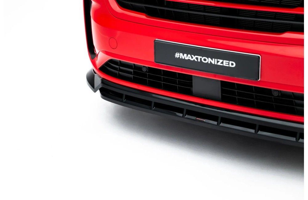 Front Splitter V.2 Volkswagen Transporter T7