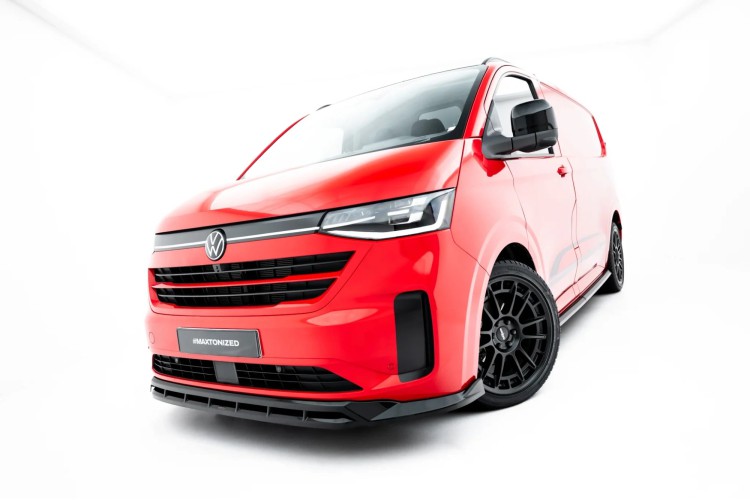 Πρόσθιο Splitter V.2 Volkswagen Transporter T7