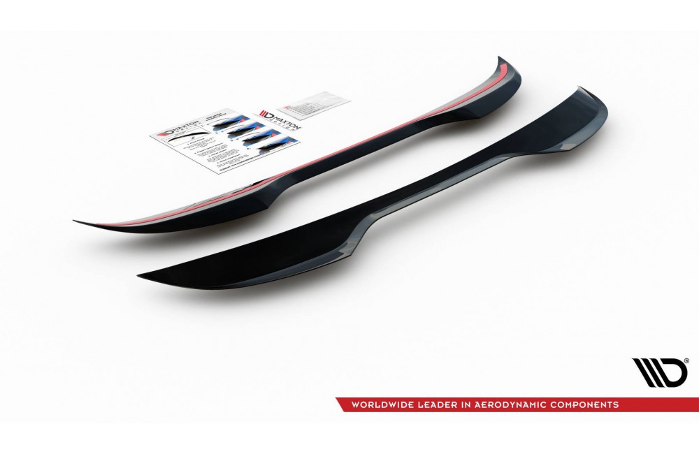 Spoiler Cap Volkswagen Up GTI Spoiler Cap Volkswagen Up GTI