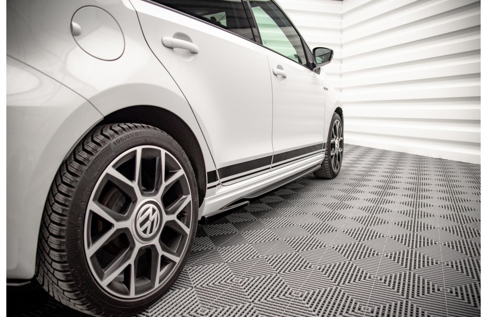 Side Skirts Diffusers Volkswagen Up GTI Side Skirts Diffusers Volkswagen Up GTI