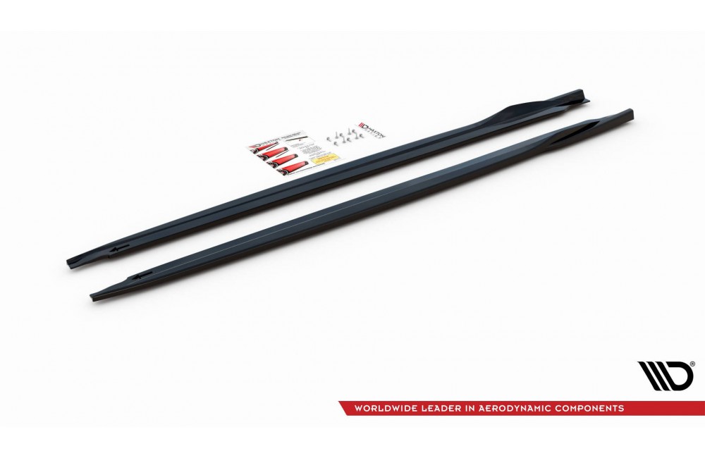 Side Skirts Diffusers Volkswagen Up GTI Side Skirts Diffusers Volkswagen Up GTI