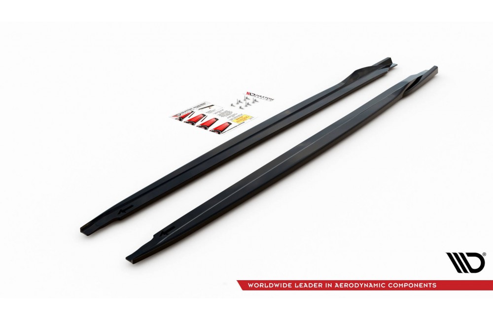 Side Skirts Diffusers Volkswagen Up GTI Side Skirts Diffusers Volkswagen Up GTI