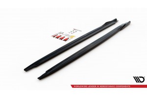 Side Skirts Diffusers Volkswagen Up GTI Side Skirts Diffusers Volkswagen Up GTI