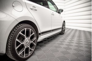 Side Skirts Diffusers Volkswagen Up GTI Side Skirts Diffusers Volkswagen Up GTI