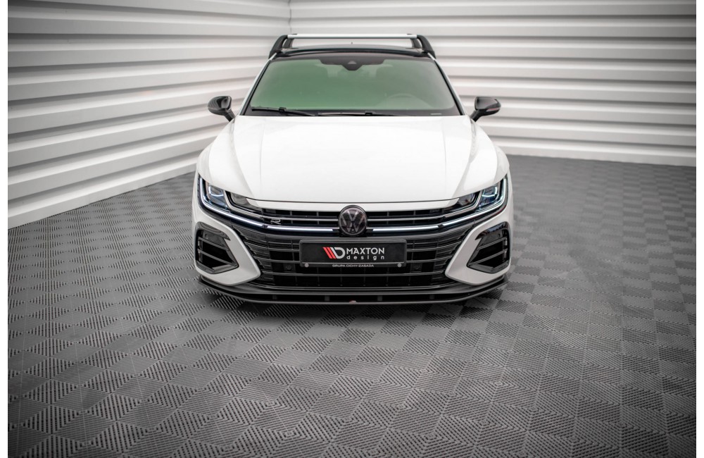 Street Pro Front Splitter Volkswagen Arteon R - Black