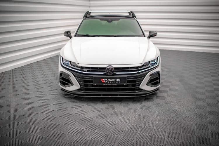 Street Pro Front Splitter Volkswagen Arteon R Sedan / Shooting Brake Mk1 Facelift