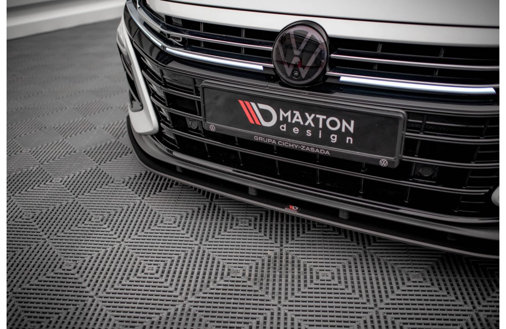 Street Pro Front Splitter Volkswagen Arteon R - Black