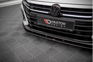 Street Pro Front Splitter Volkswagen Arteon R - Black