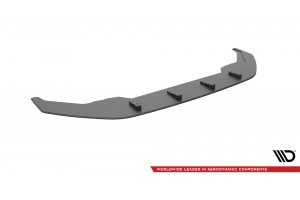 Street Pro Front Splitter Volkswagen Arteon R - Black