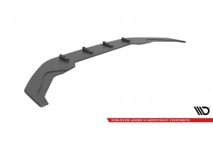 Street Pro Front Splitter Volkswagen Arteon R - Black