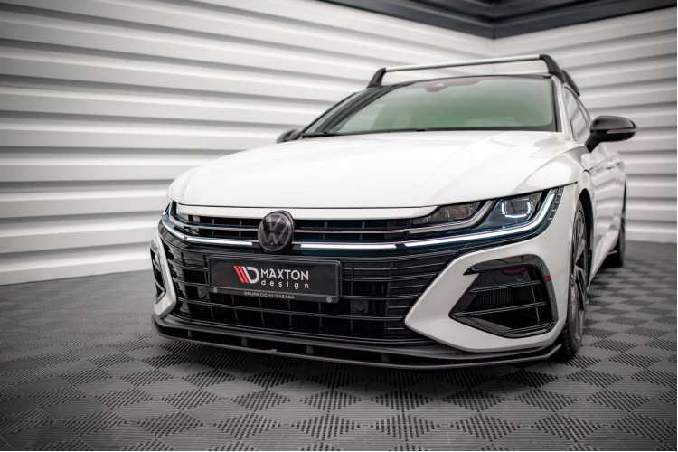 Street Pro Front Splitter Volkswagen Arteon R Sedan / Shooting Brake Mk1 Facelift