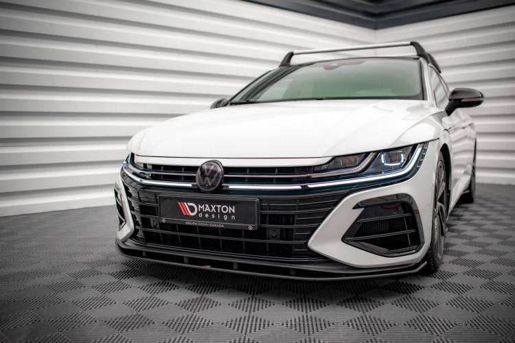 Street Pro Front Splitter Volkswagen Arteon R Sedan / Shooting Brake Mk1 Facelift