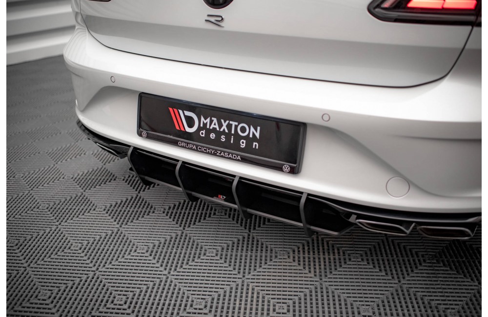 Street Pro Rear Diffuser Volkswagen Arteon R - Black