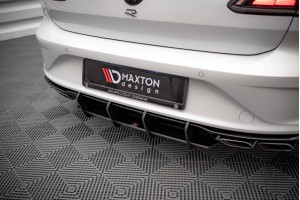 Street Pro Rear Diffuser Volkswagen Arteon R - Black