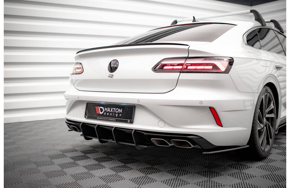 Street Pro Rear Diffuser Volkswagen Arteon R - Black