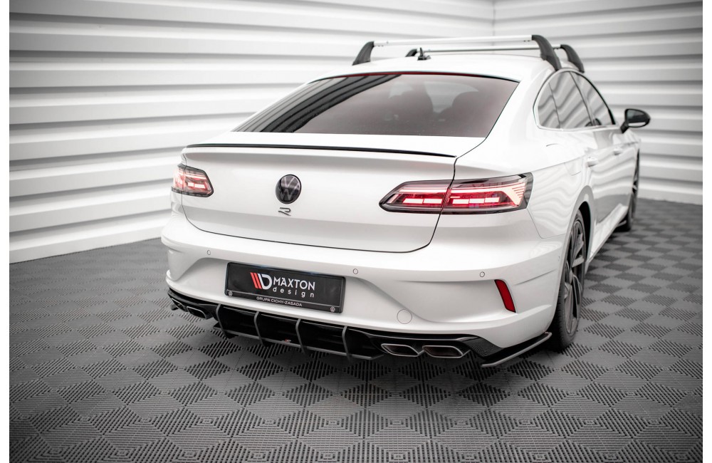 Street Pro Rear Diffuser Volkswagen Arteon R - Black