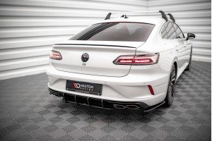 Street Pro Rear Diffuser Volkswagen Arteon R - Black