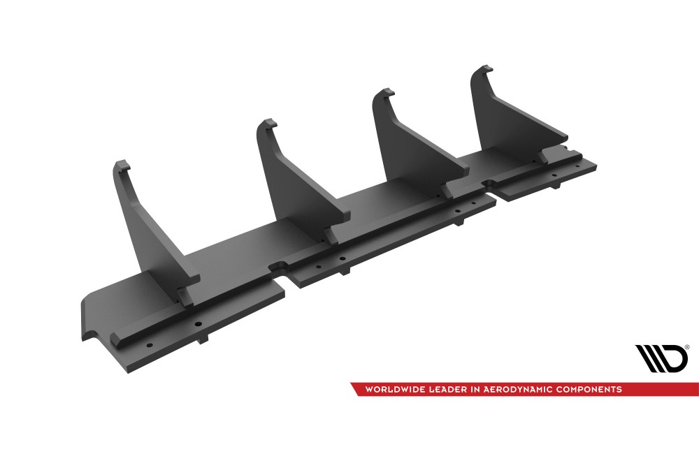 Street Pro Rear Diffuser Volkswagen Arteon R - Black