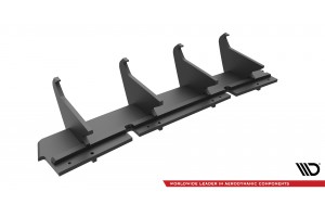 Street Pro Rear Diffuser Volkswagen Arteon R - Black