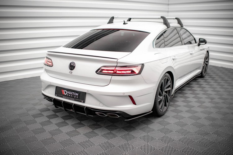Street Pro Πίσω Πλευρικοί Splitters Volkswagen Arteon R Sedan / Shooting Brake Mk1 Facelift