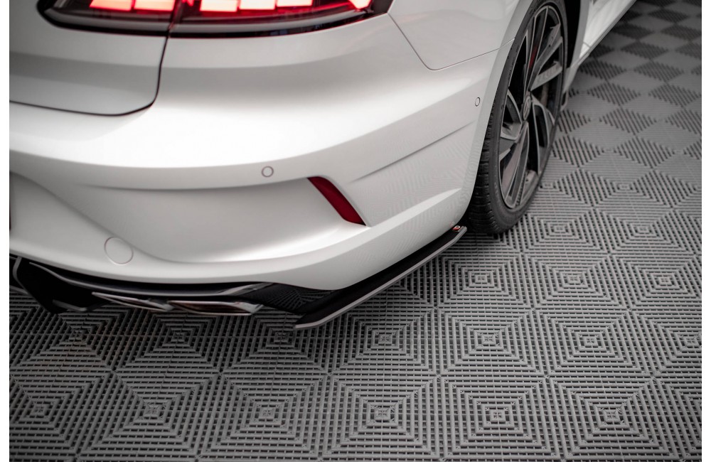 Street Pro Rear Side Splitters Volkswagen Arteon R - Black