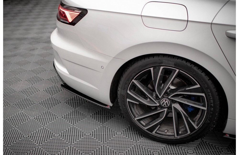 Street Pro Rear Side Splitters Volkswagen Arteon R - Black