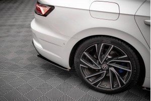 Street Pro Rear Side Splitters Volkswagen Arteon R - Black