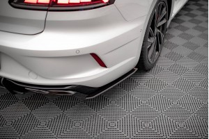 Street Pro Rear Side Splitters Volkswagen Arteon R - Black