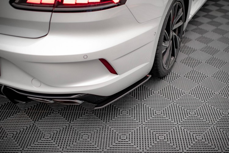 Street Pro Πίσω Πλευρικοί Splitters Volkswagen Arteon R Sedan / Shooting Brake Mk1 Facelift