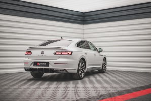 Street Pro Rear Diffuser Volkswagen Arteon R-Line Facelift - Black