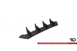 Street Pro Rear Diffuser Volkswagen Arteon R-Line Facelift - Black