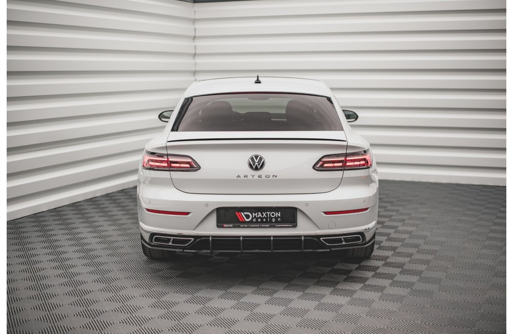 Street Pro Rear Side Splitters Volkswagen Arteon R-Line Facelift - Black Street Pro Rear Side Splitters Volkswagen Arteon R-Line Facelift - Black