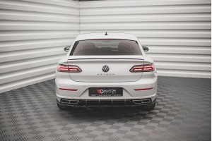 Street Pro Rear Side Splitters Volkswagen Arteon R-Line Facelift - Black Street Pro Rear Side Splitters Volkswagen Arteon R-Line Facelift - Black