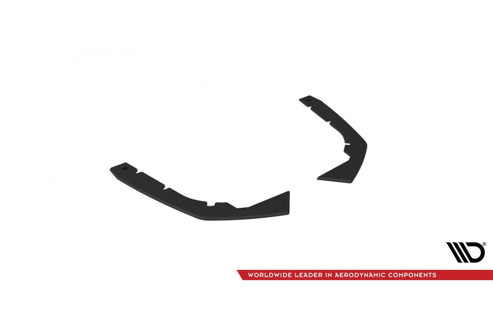 Street Pro Rear Side Splitters Volkswagen Arteon R-Line Facelift - Black Street Pro Rear Side Splitters Volkswagen Arteon R-Line Facelift - Black