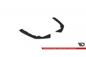 Street Pro Rear Side Splitters Volkswagen Arteon R-Line Facelift - Black Street Pro Rear Side Splitters Volkswagen Arteon R-Line Facelift - Black