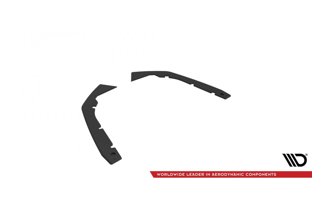 Street Pro Rear Side Splitters Volkswagen Arteon R-Line Facelift - Black Street Pro Rear Side Splitters Volkswagen Arteon R-Line Facelift - Black