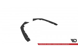 Street Pro Rear Side Splitters Volkswagen Arteon R-Line Facelift - Black Street Pro Rear Side Splitters Volkswagen Arteon R-Line Facelift - Black