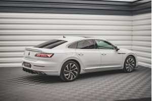 Street Pro Side Skirts Diffusers V.1 Volkswagen Arteon R/ R-Line Facelift - Black Street Pro Side Skirts Diffusers V.1 Volkswagen Arteon R/ R-Line Facelift - Black
