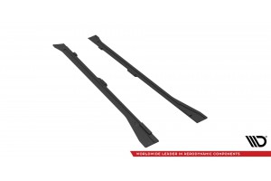 Street Pro Side Skirts Diffusers V.1 Volkswagen Arteon R/ R-Line Facelift - Black Street Pro Side Skirts Diffusers V.1 Volkswagen Arteon R/ R-Line Facelift - Black