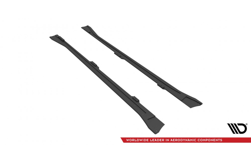 Street Pro Side Skirts Diffusers V.1 Volkswagen Arteon R/ R-Line Facelift - Black Street Pro Side Skirts Diffusers V.1 Volkswagen Arteon R/ R-Line Facelift - Black