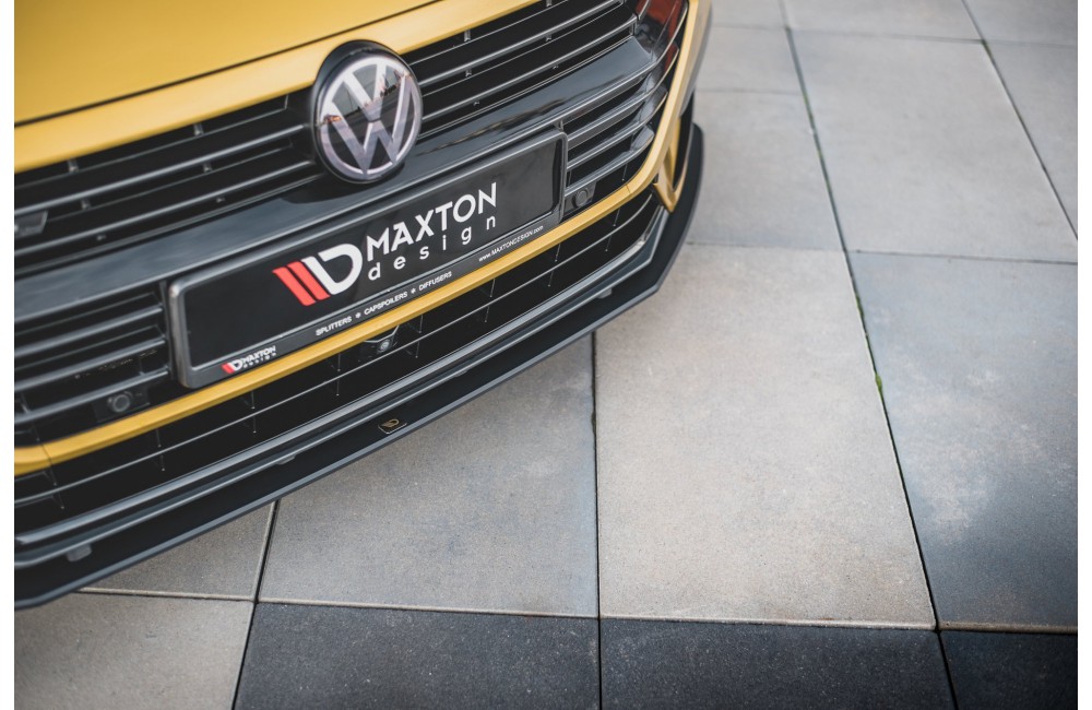 Street Pro Front Splitter Volkswagen Arteon R-Line - Black