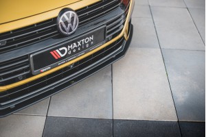 Street Pro Front Splitter Volkswagen Arteon R-Line - Black