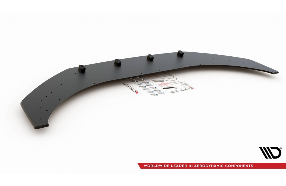 Street Pro Front Splitter Volkswagen Arteon R-Line - Black